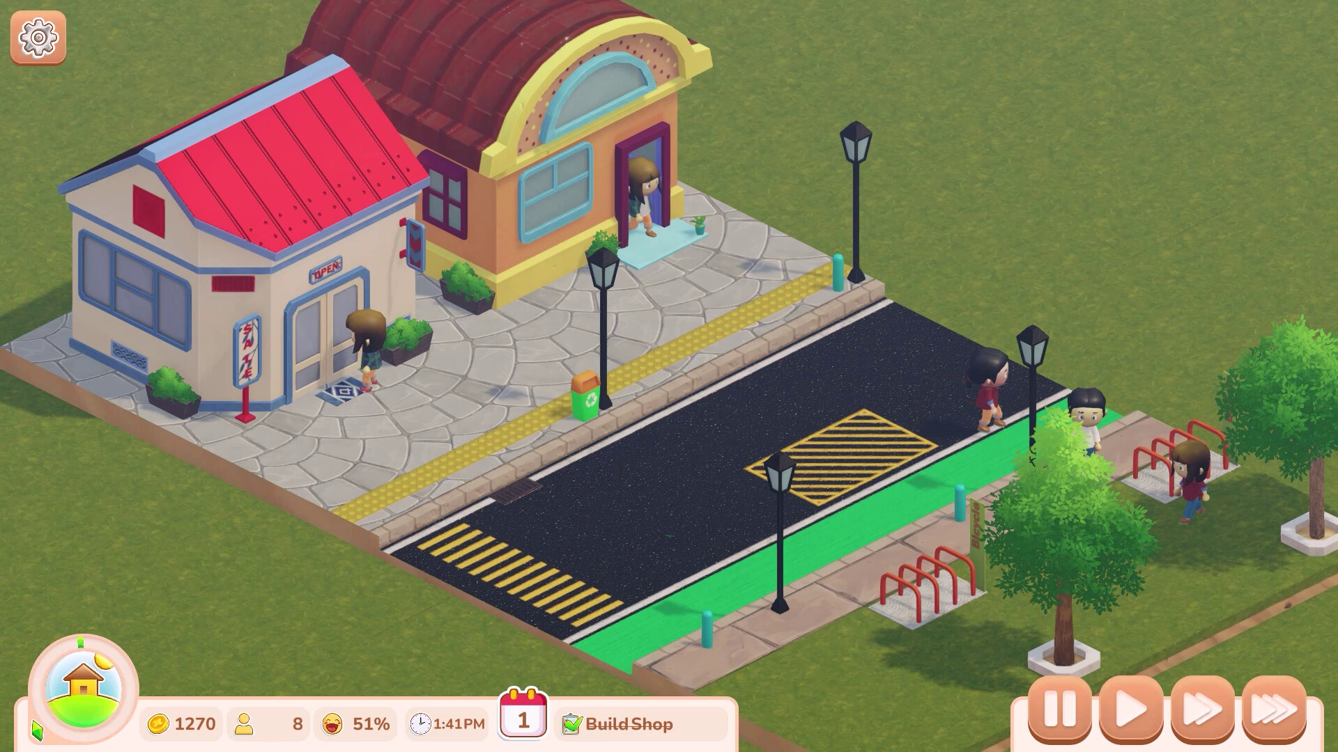 5 Block of Happiness screenshot #3