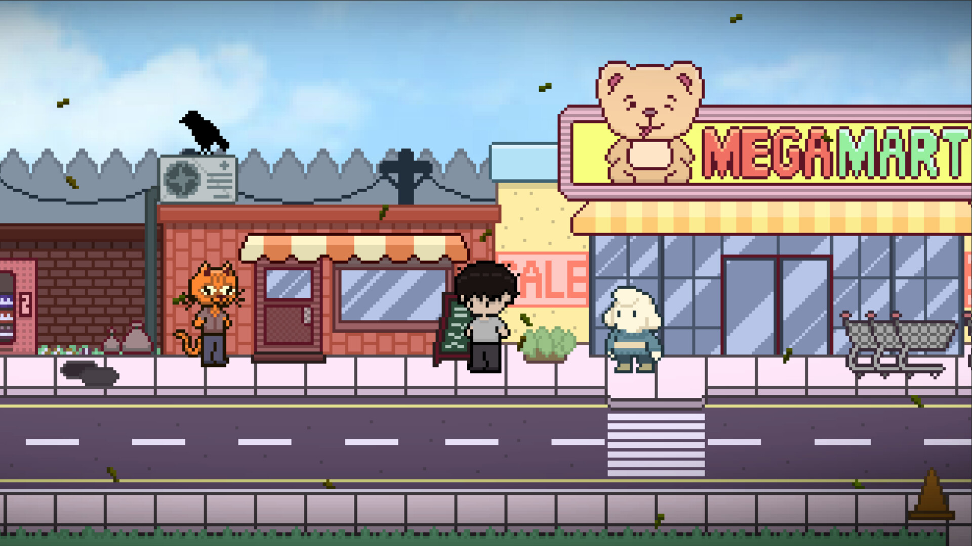 RUE screenshot #2