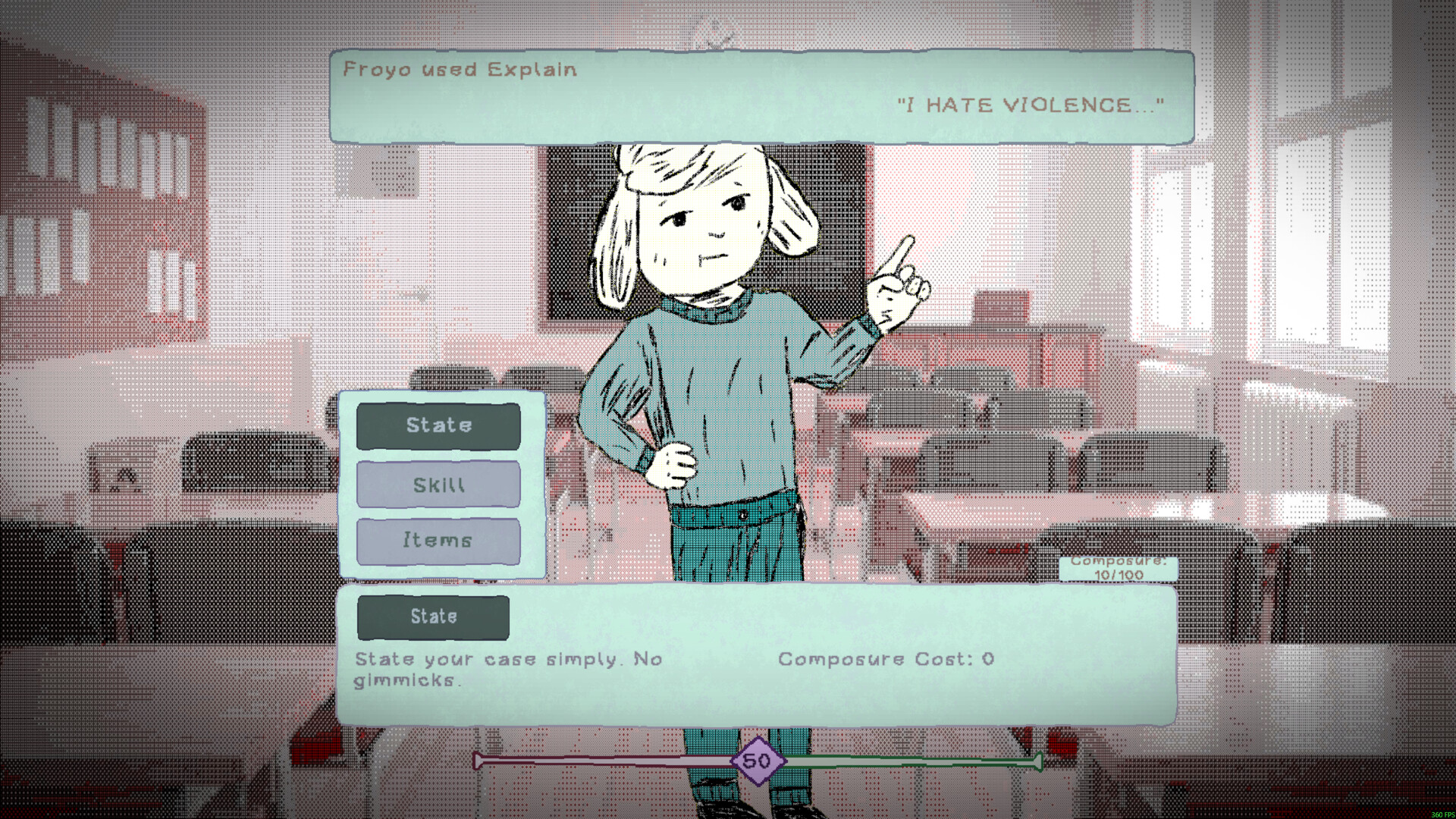 RUE screenshot #1