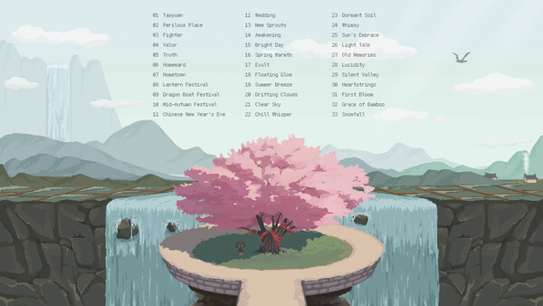 Halcyon Days at Taoyuan - Soundtrack