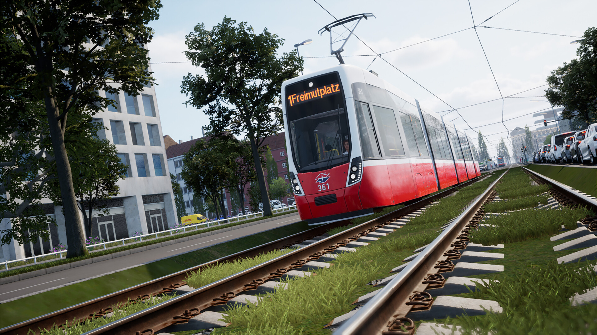 CTS 2026 - Tram DLC: Flexity Vienna Featured Screenshot #1