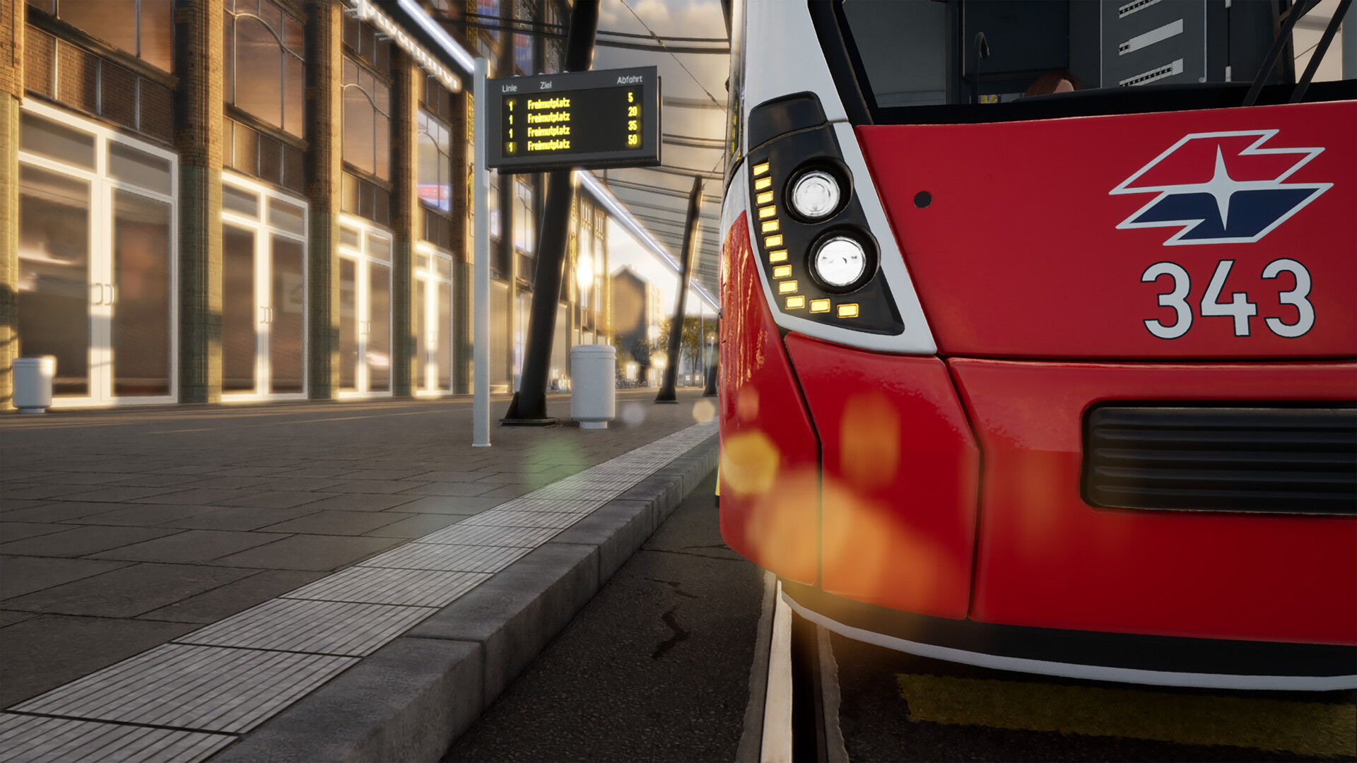 City Transport Simulator 2026: Tram DLC - Flexity Vienna