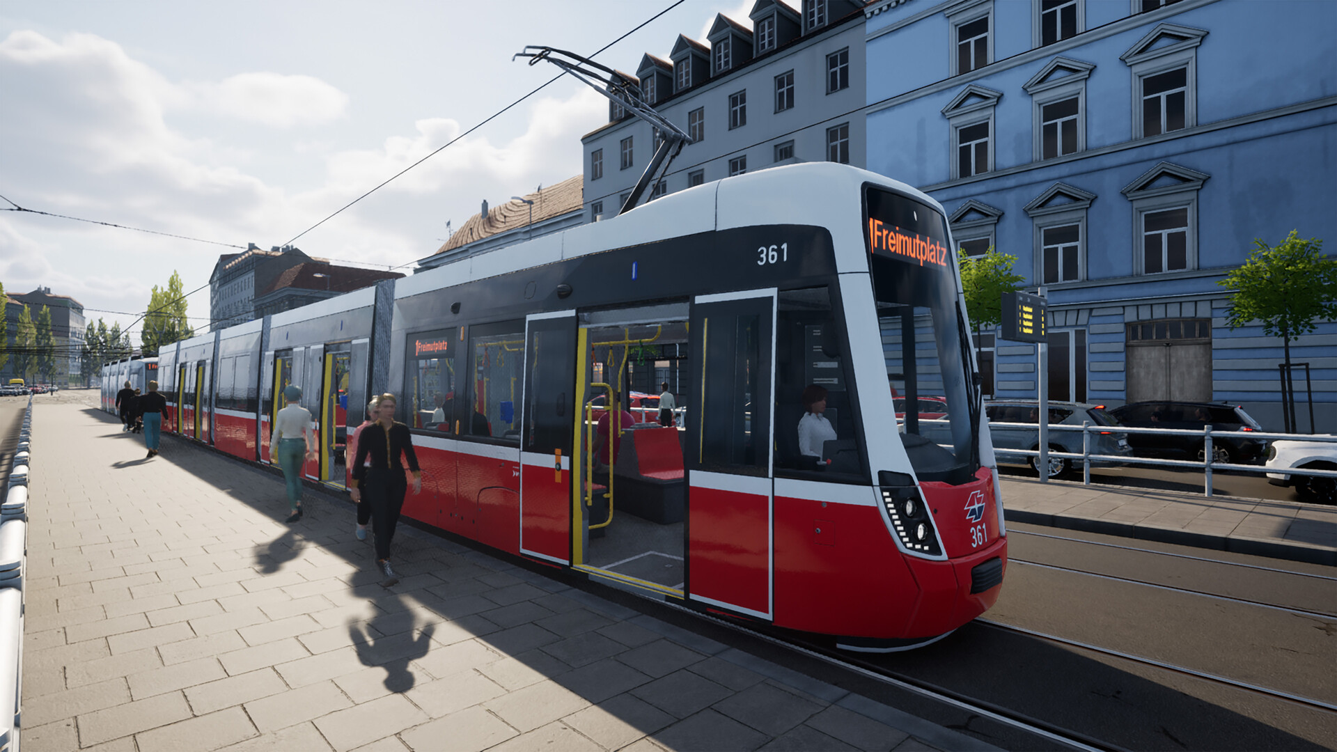 City Transport Simulator 2026: Tram DLC - Flexity Vienna