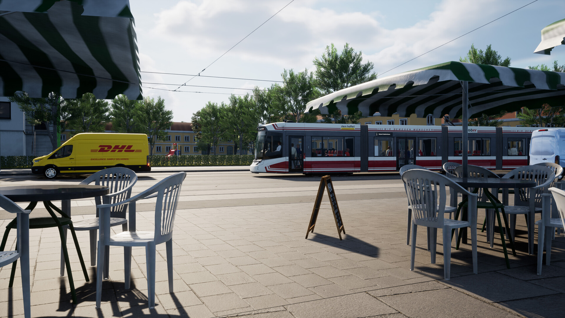 City Transport Simulator 2026: Tram DLC - StadtRegioTram