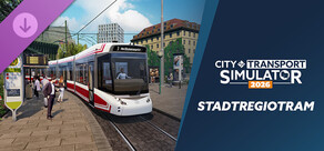 CTS 2026 - Tram DLC: StadtRegioTram