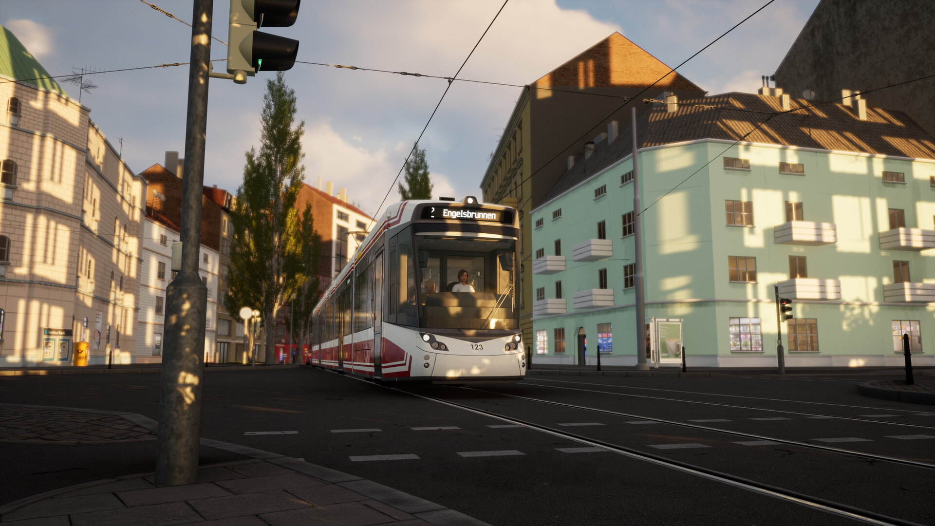 City Transport Simulator 2026: Tram DLC - StadtRegioTram