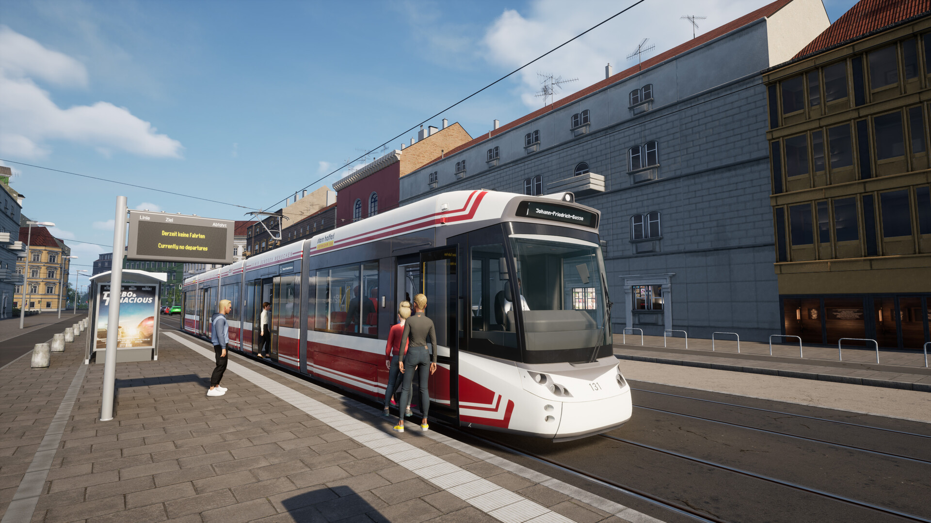 City Transport Simulator 2026: Tram DLC - StadtRegioTram