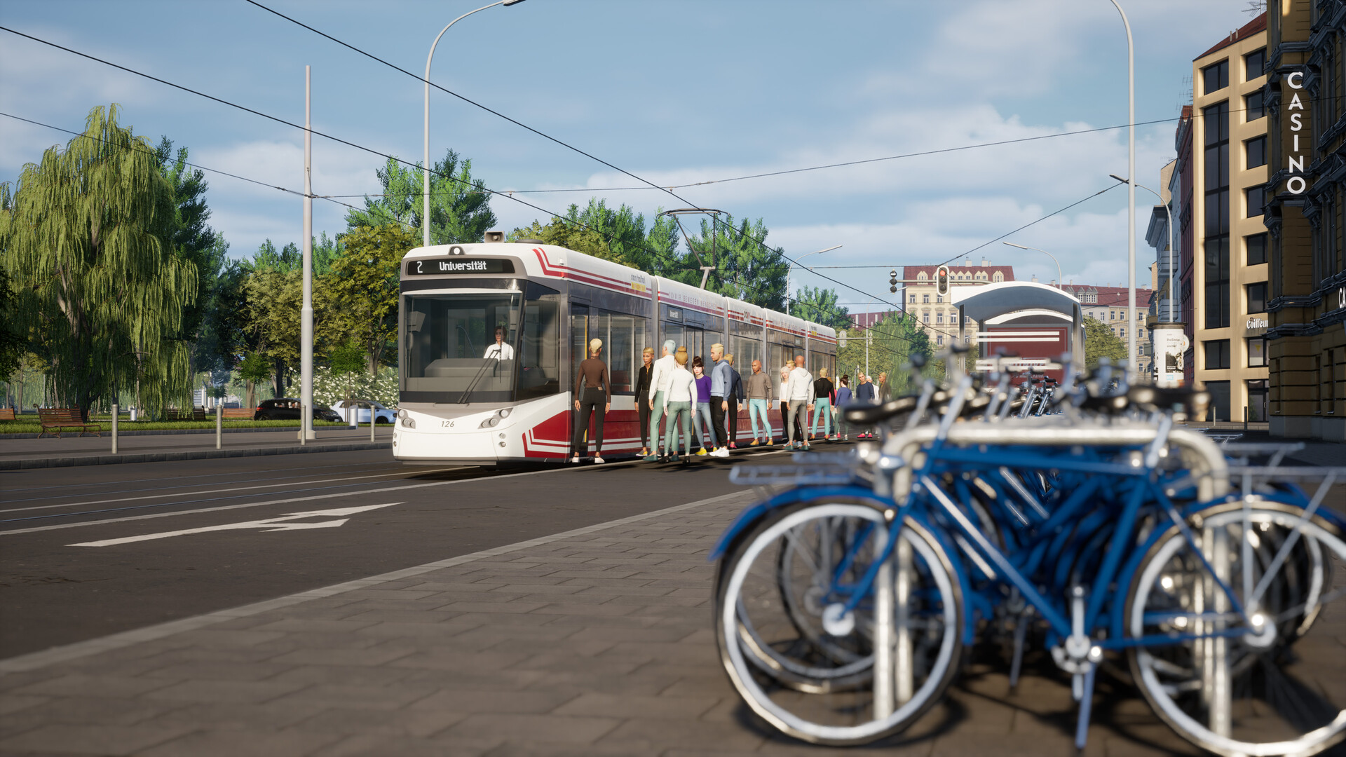 City Transport Simulator 2026: Tram DLC - StadtRegioTram