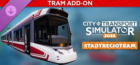 CTS 2026 - Tram DLC: StadtRegioTram banner image