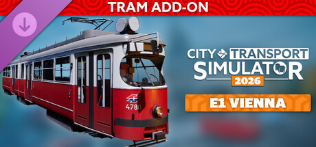 Обложка CTS 2026 - Tram DLC: E1 Vienna