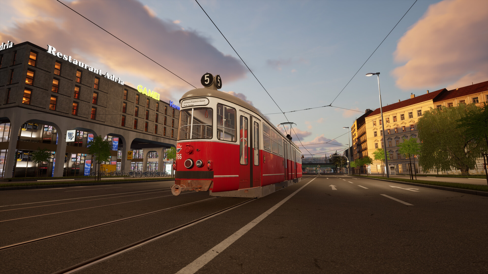 City Transport Simulator 2026: Tram DLC - E1 Vienna