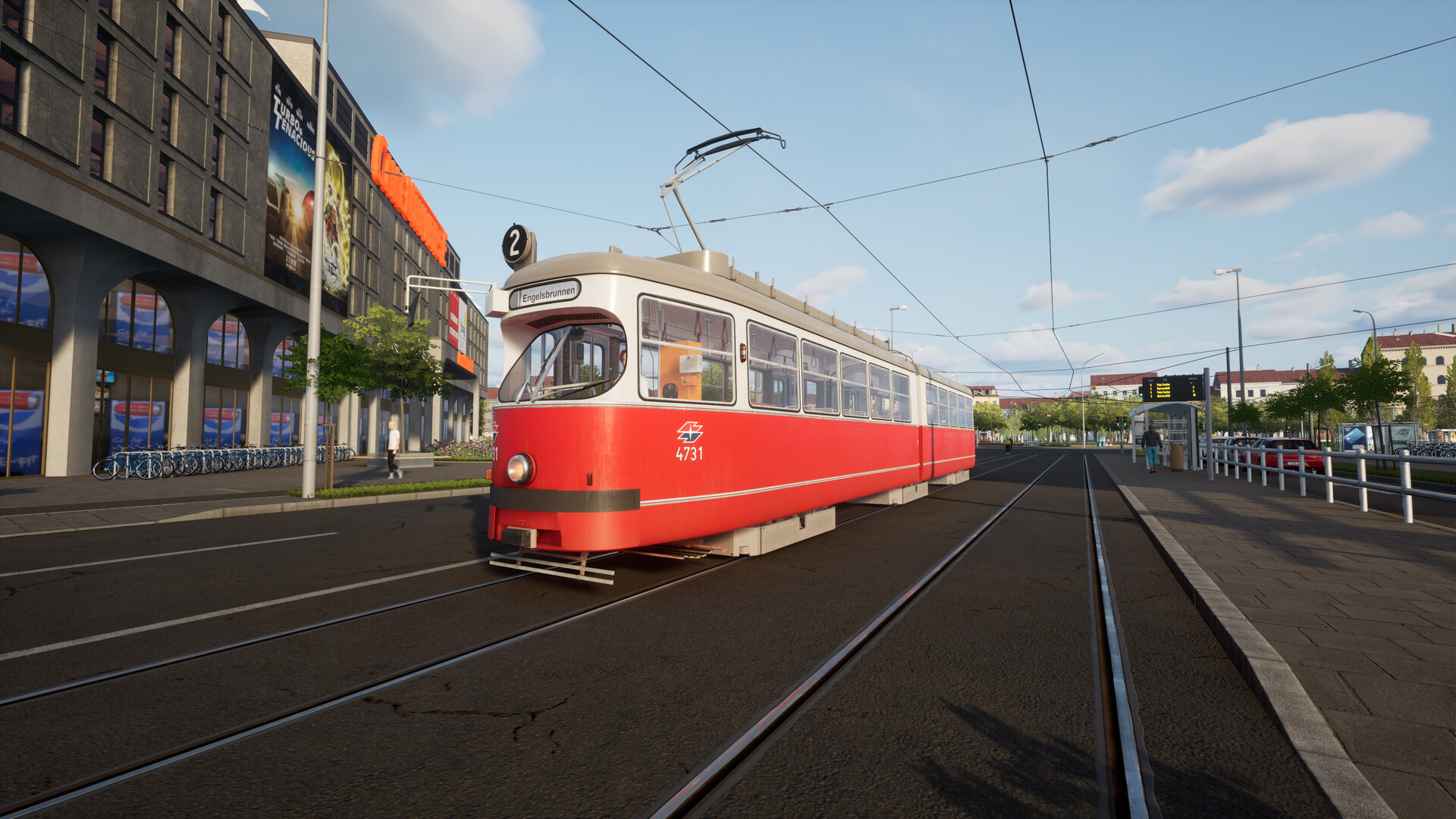 CTS 2026 - Tram DLC: E1 Vienna Featured Screenshot #1