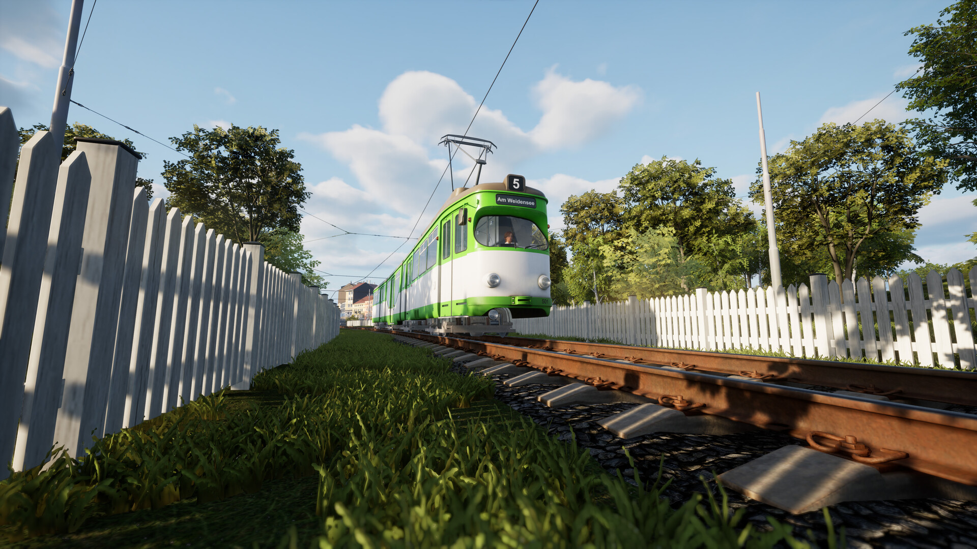 City Transport Simulator 2026: Tram DLC - GT8N Mannheim