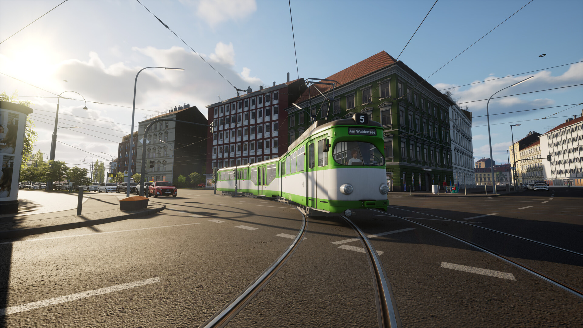 City Transport Simulator 2026: Tram DLC - GT8N Mannheim
