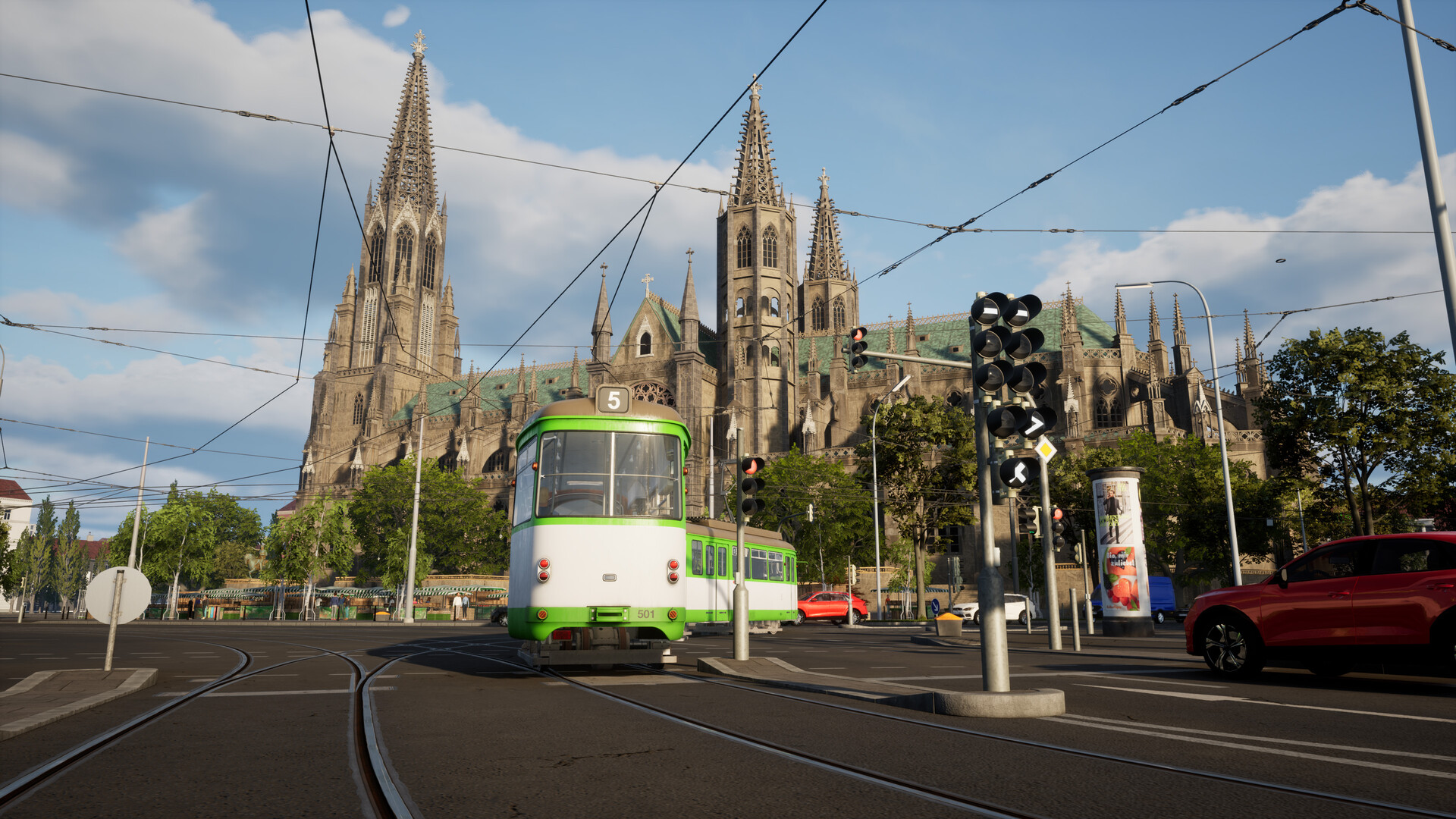 City Transport Simulator 2026: Tram DLC - GT8N Mannheim
