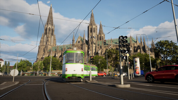 CTS 2026 - Tram DLC: GT8N Mannheim