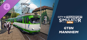 CTS 2026 - Tram DLC: GT8N Mannheim
