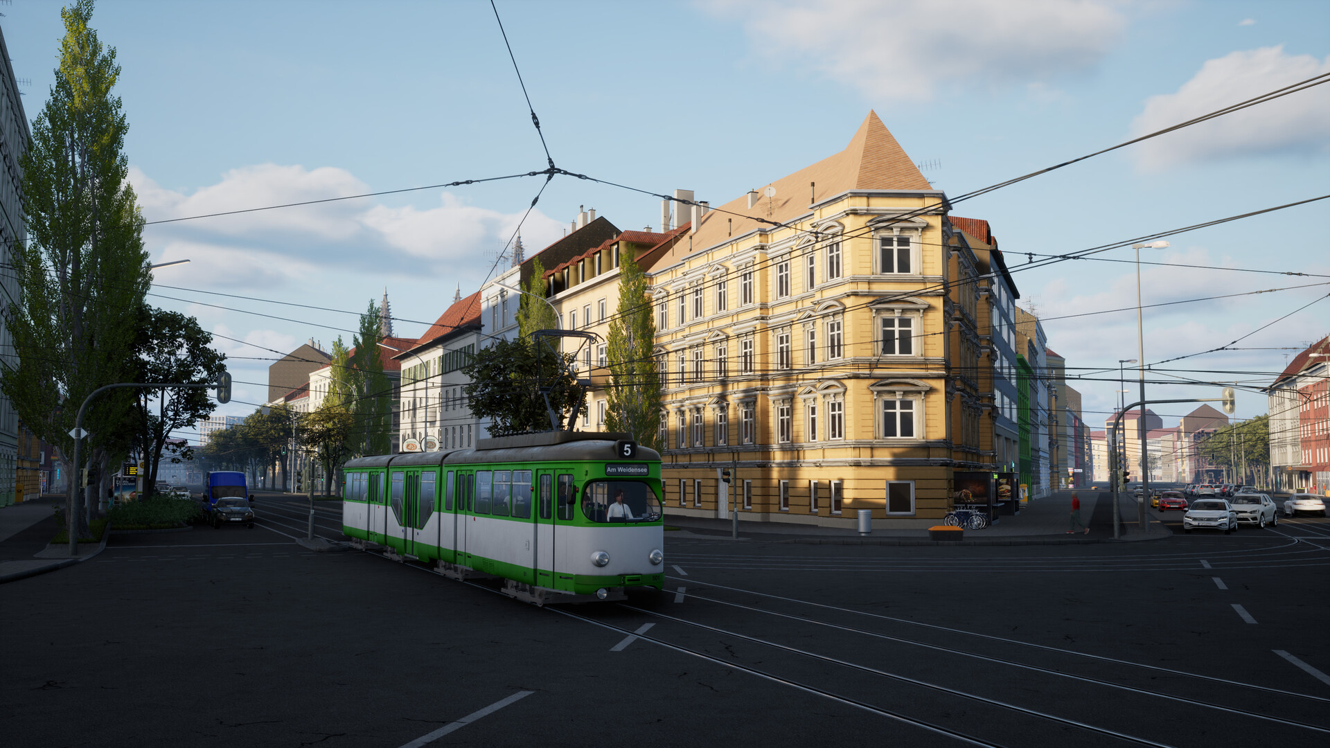 City Transport Simulator 2026: Tram DLC - GT8N Mannheim