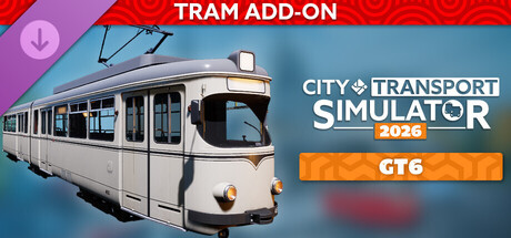 Обложка CTS 2026 - Tram DLC: GT6