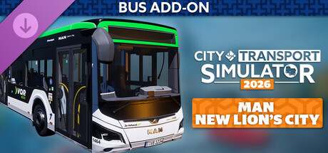 Обложка CTS 2026 - Bus DLC: MAN New Lion's City