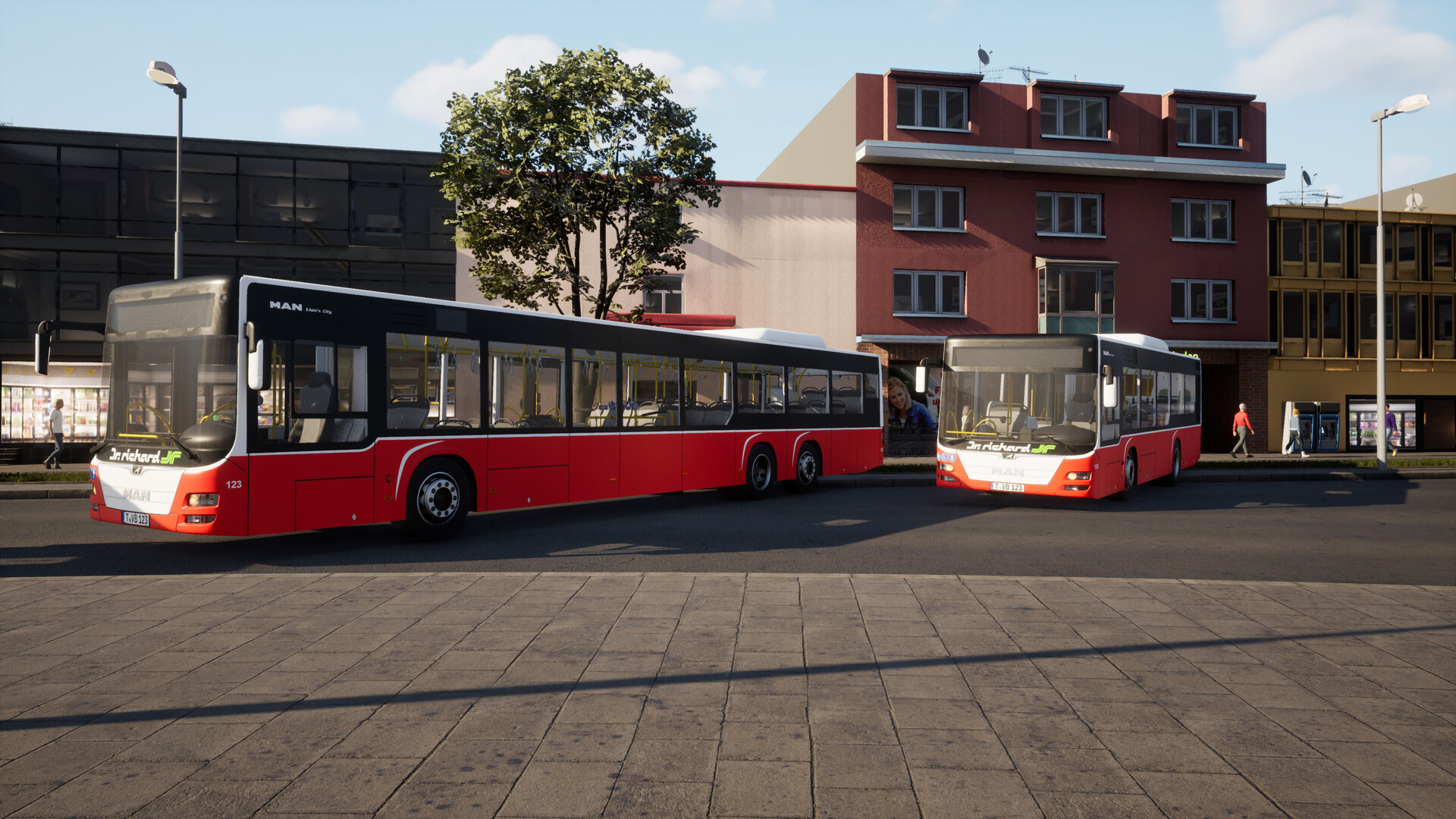 CTS 2026 - Bus DLC: MAN Lion's City A26 & A47のスクリーンショット 1