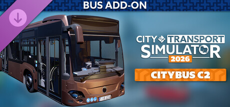 CTS 2026 - Bus DLC: Citybus C2 Banner