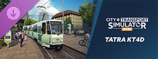 CTS 2026 - Tram DLC: Tatra KT4D
