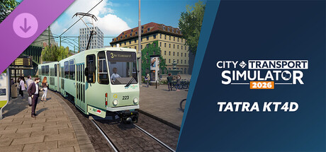 CTS: 2026 - Tram DLC: Tatra KT4D Banner