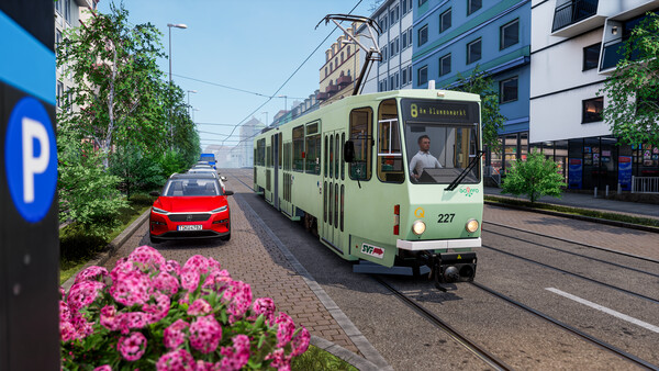 CTS: 2026 - Tram DLC: Tatra KT4D