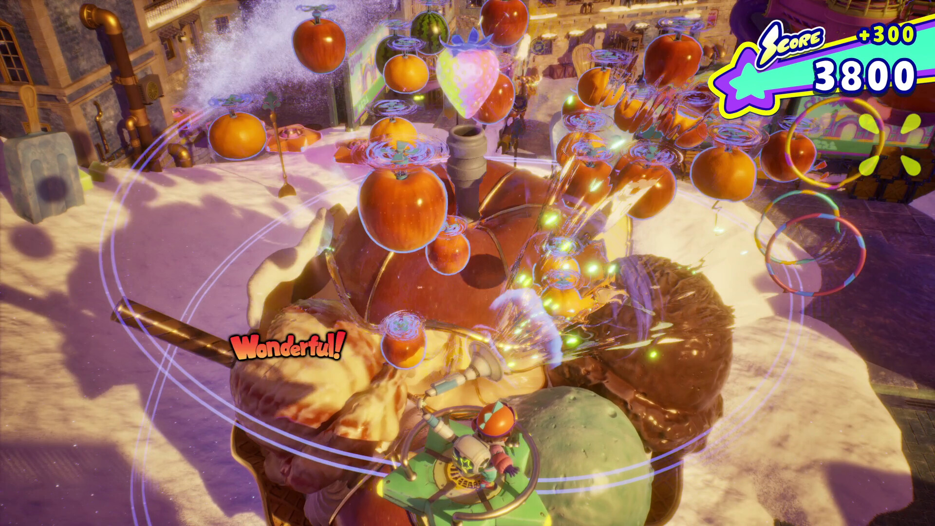 Fruitimo! Juicy Night Ride screenshot #7