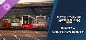 CTS 2026 - Map DLC: Depot + Southern Route