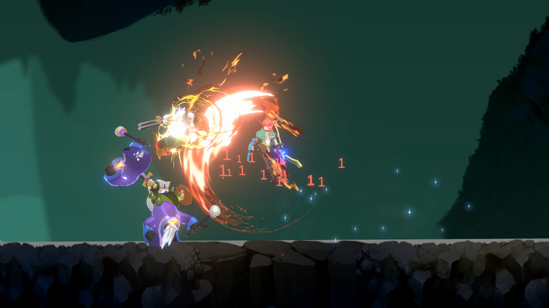 AKU: BRAVE REBORN screenshot #6