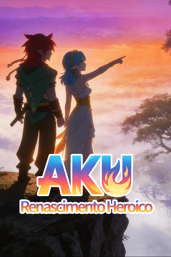 Capa de AKU: Renascimento Heroico