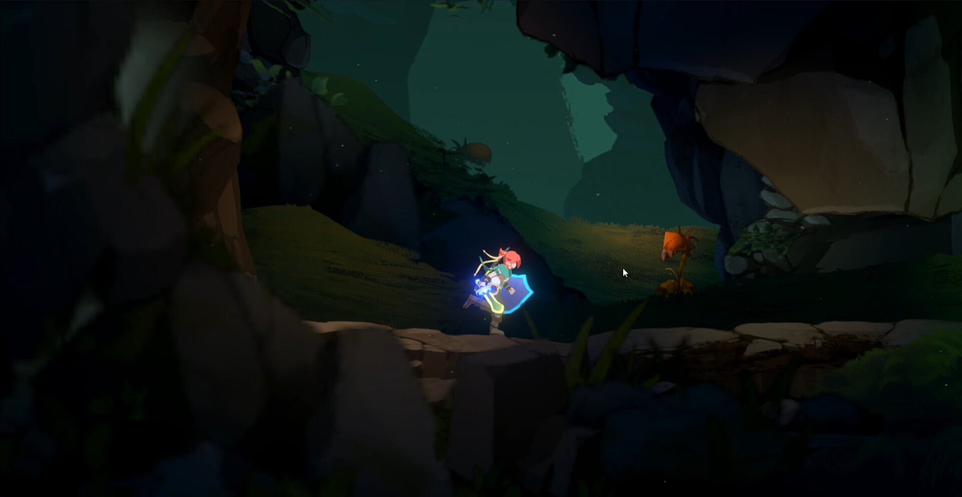 AKU: BRAVE REBORN screenshot #2