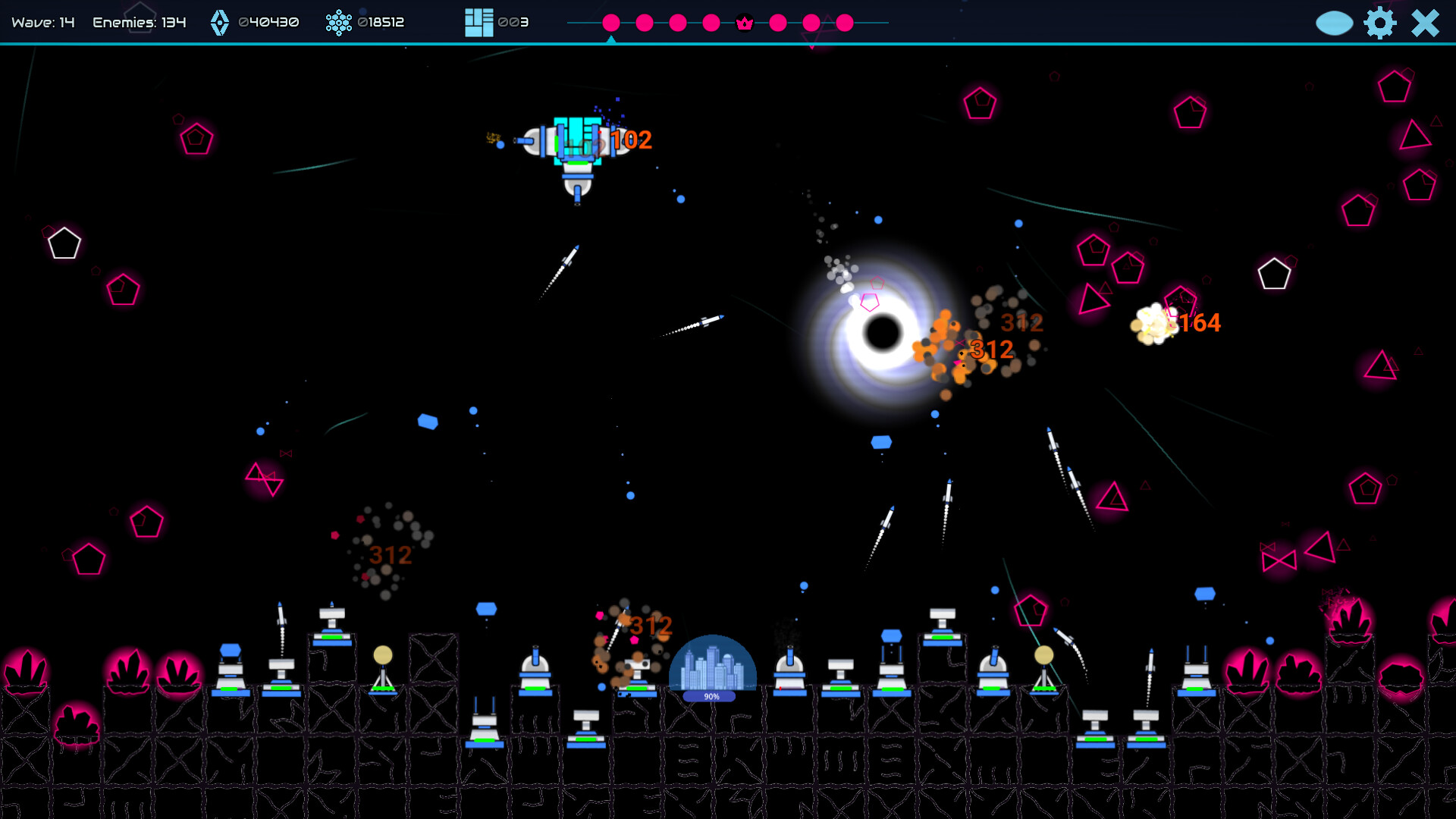 Plasma Dome screenshot #4
