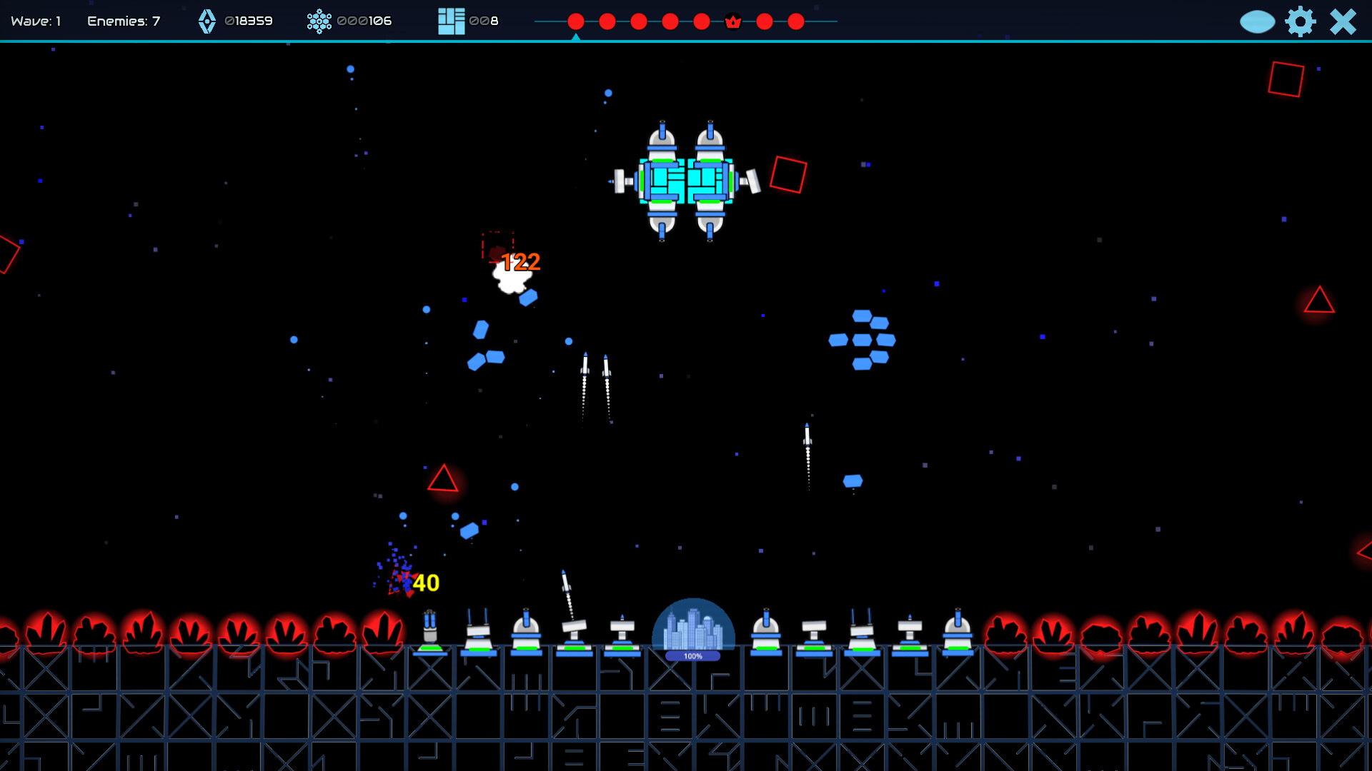 Plasma Dome screenshot