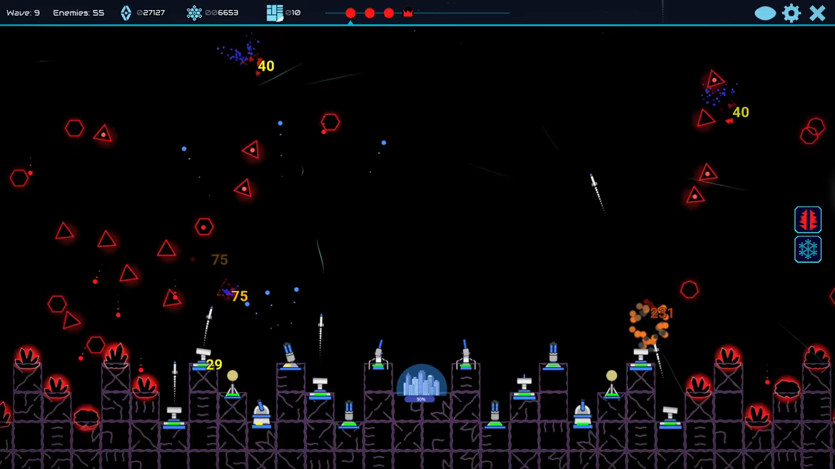 Plasma Dome video 1