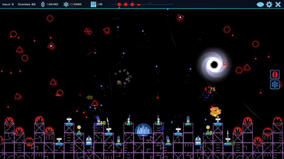 Plasma Dome video 3