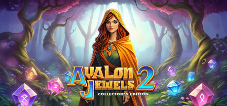 Steam cover for Avalon Jewels 2 Collector's Edition.