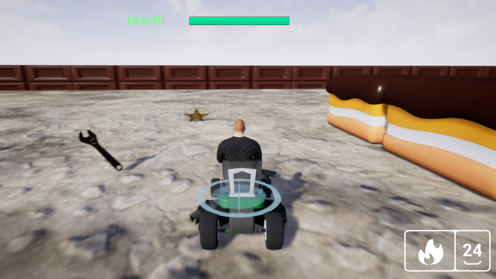 Lawnmower Game Battle 2: Reload screenshot #5