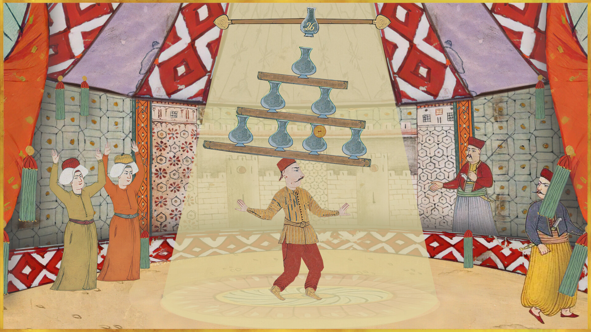 Nakkash: A Miniature Adventure screenshot #3