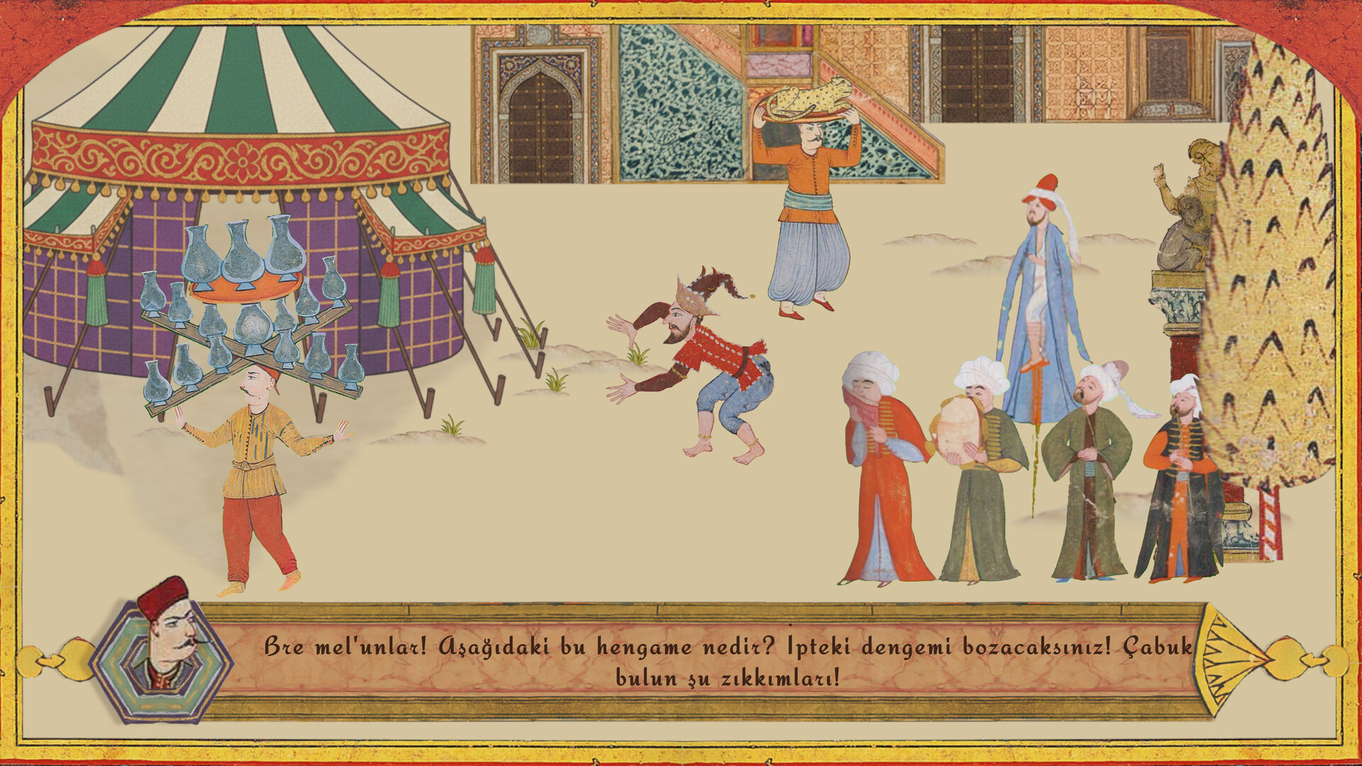 Nakkash: A Miniature Adventure screenshot #5