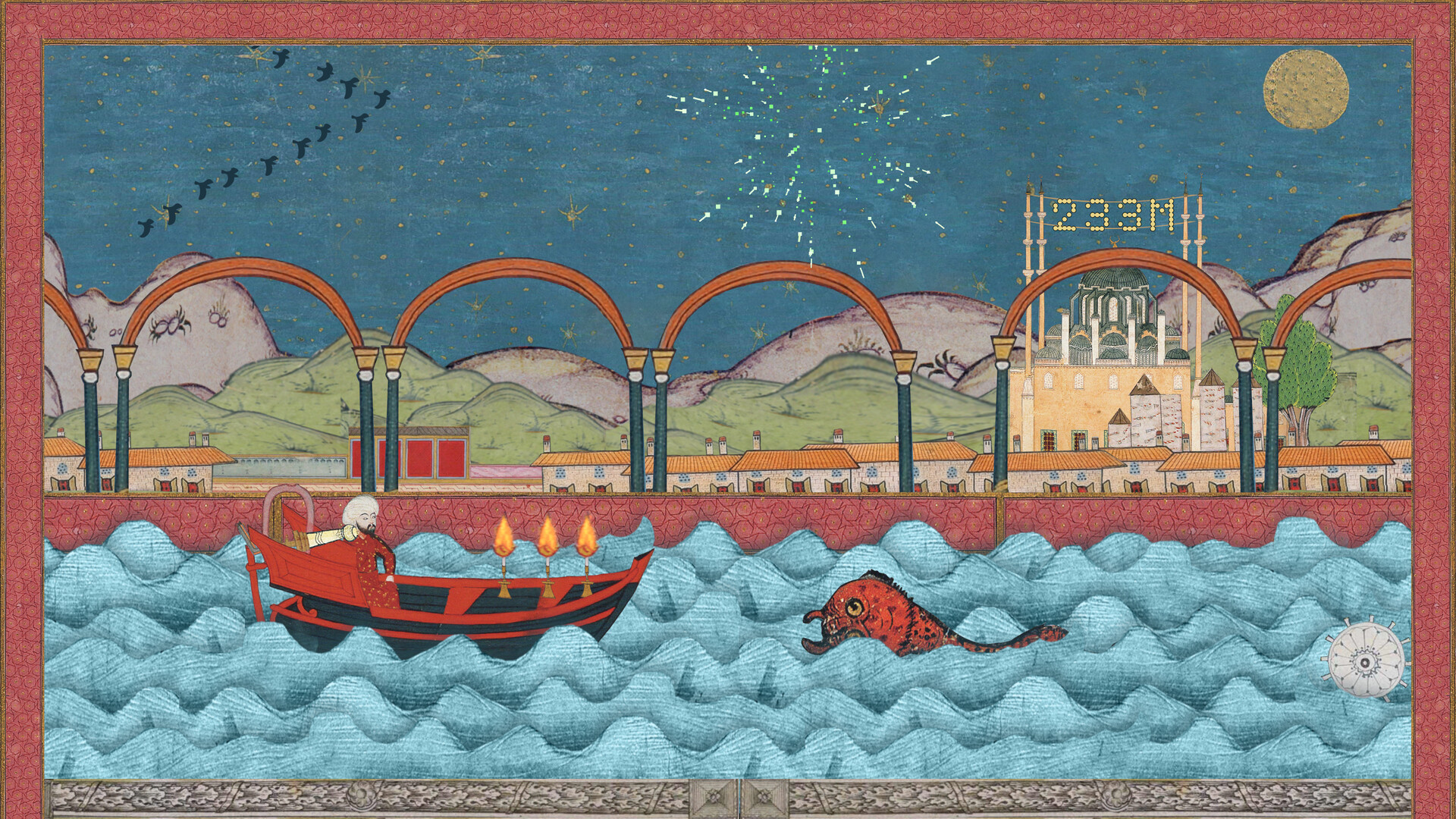 Nakkash: A Miniature Adventure screenshot 1