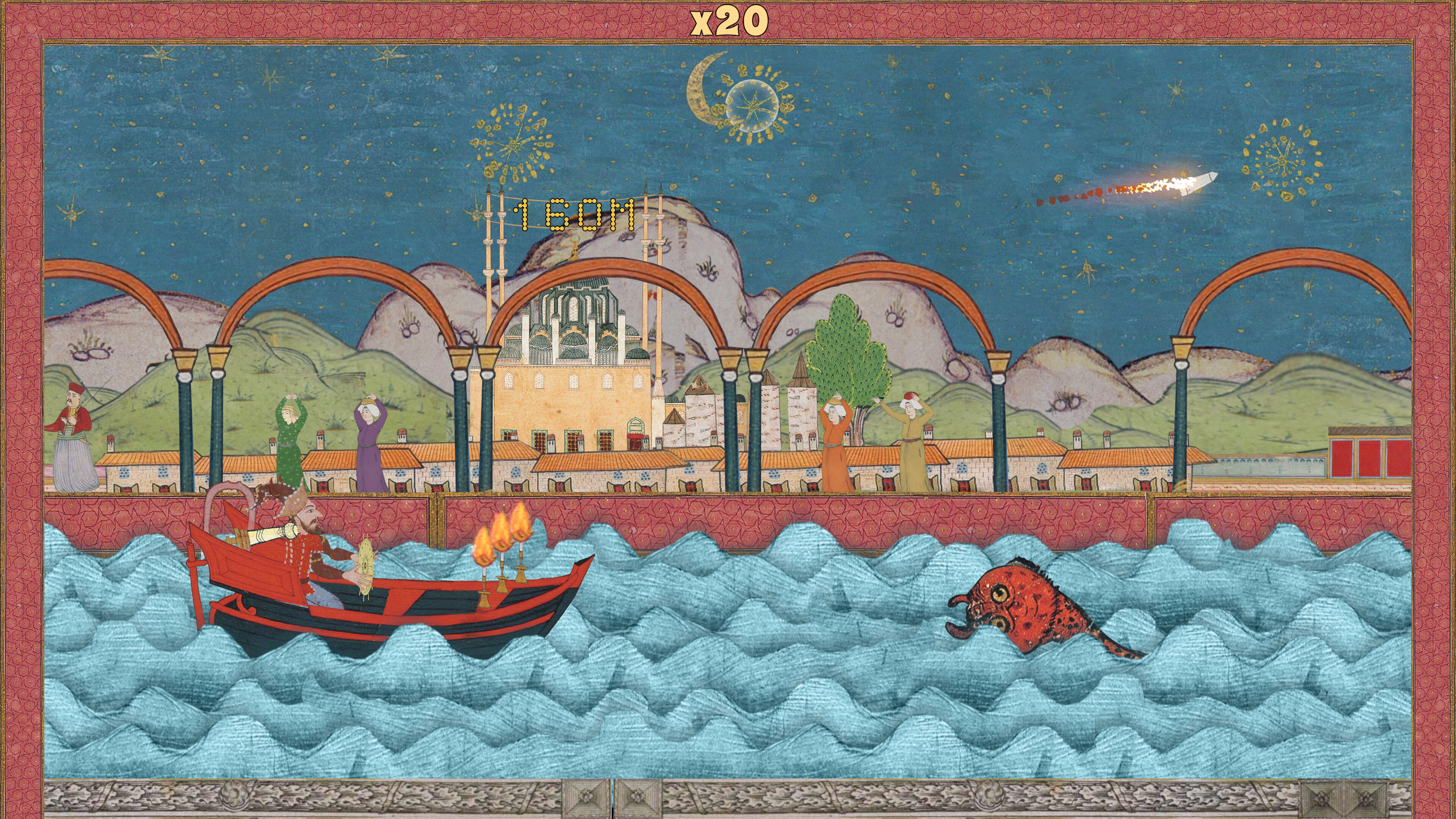 Nakkash: A Miniature Adventure