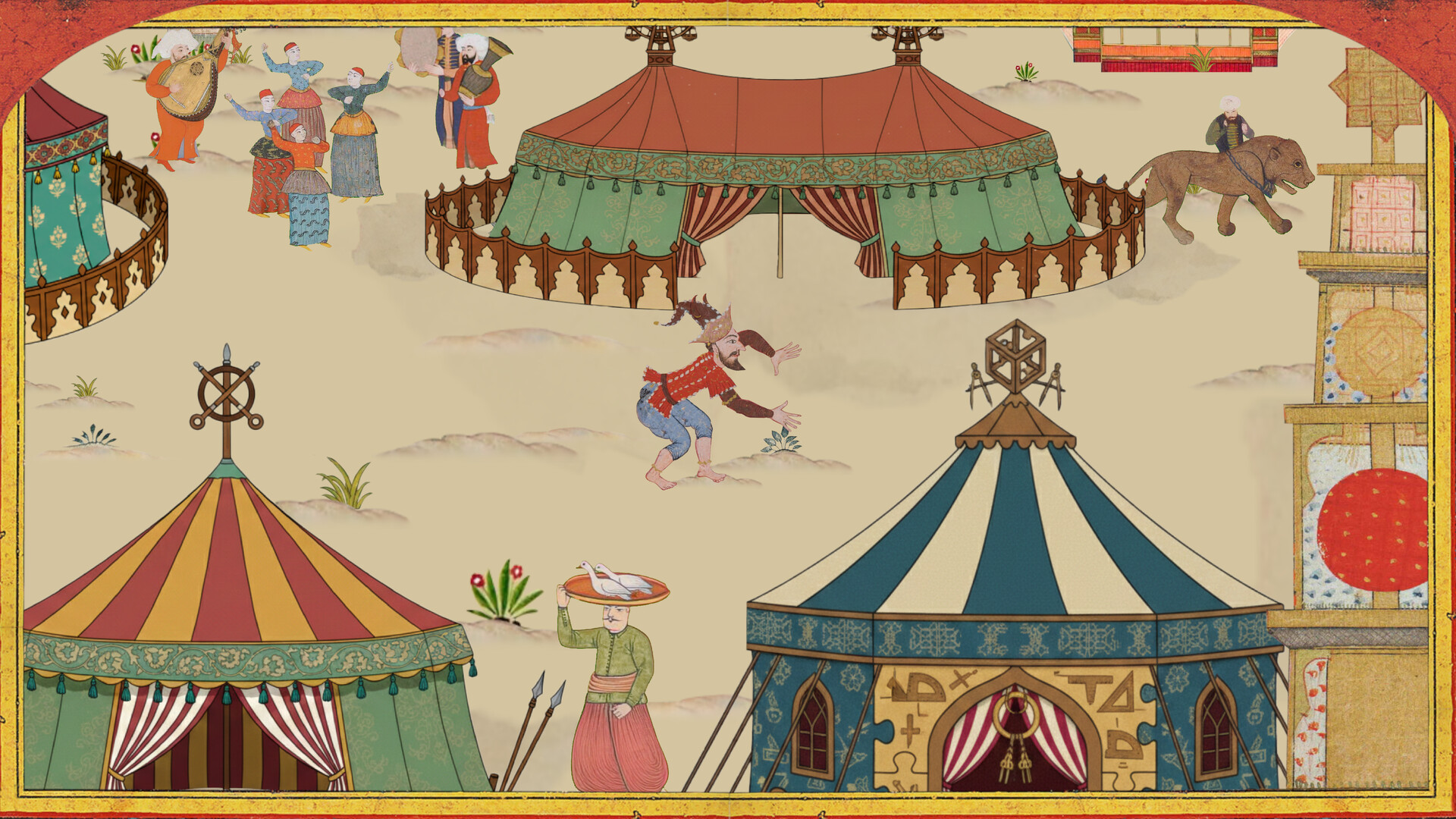 Nakkash: A Miniature Adventure screenshot #6