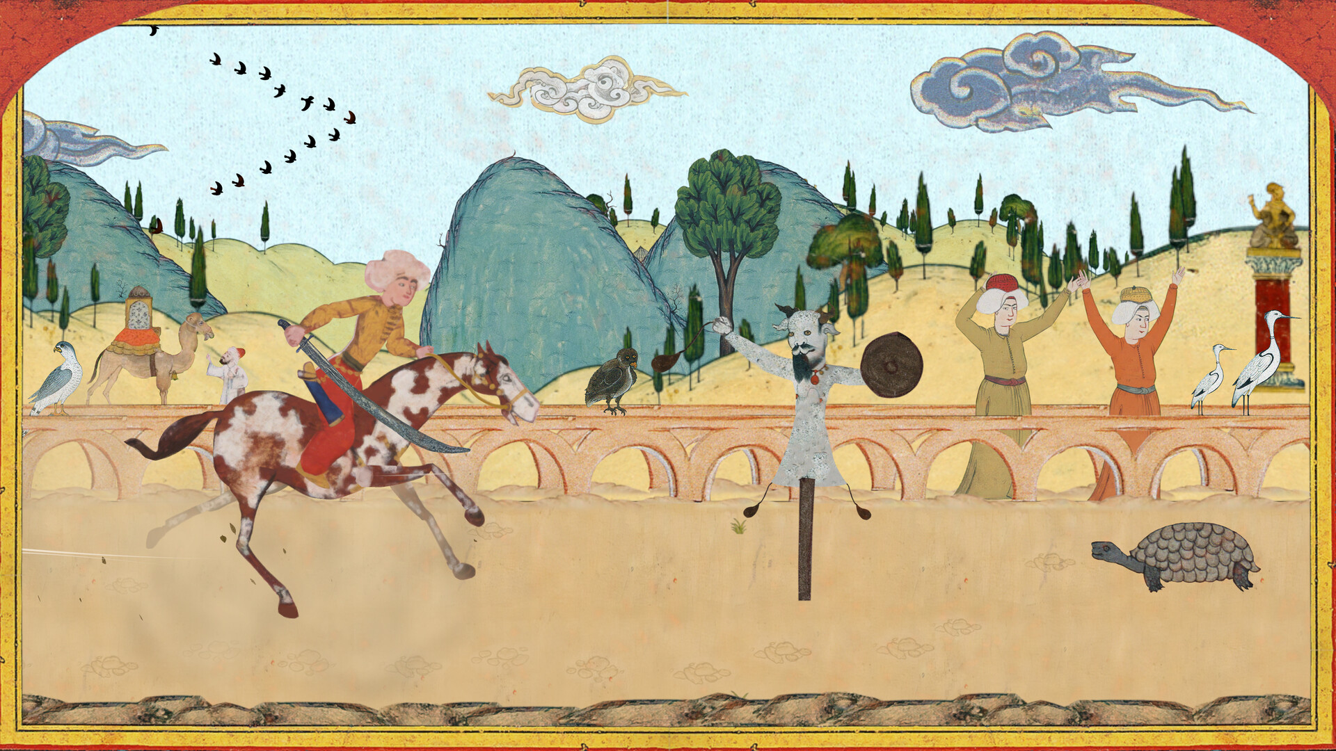 Nakkash: A Miniature Adventure screenshot 2