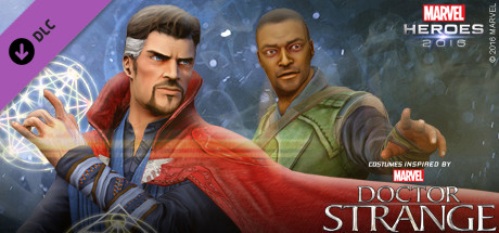 Marvel Heroes 2016 - Marvel's Doctor Strange Pack cover art
