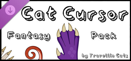 Cat Cursor by Travellin Cats - Fantasy Pack