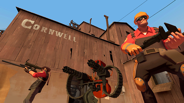 screenshot of Team Fortress 2 8