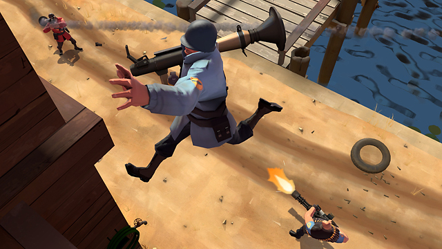 screenshot of Team Fortress 2 14